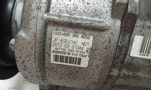 Compressore aria condizionata Audi A6 C7 image 3
