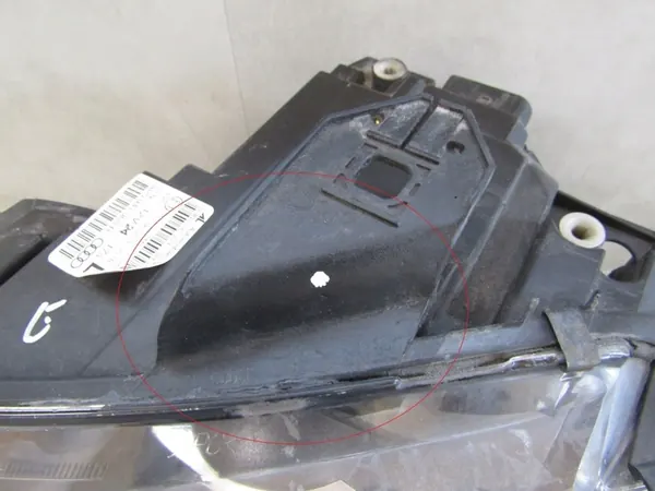 Faros delanteros Audi A3 8P Xenón 03-08 IZQ 8P0941003R image 4