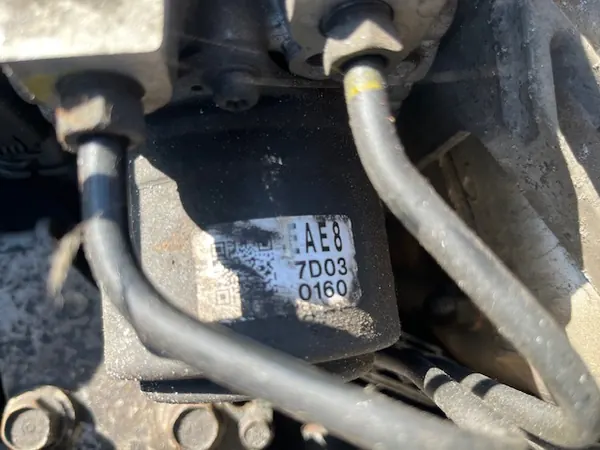 Honda ABS-pomp OEM AK-12-725800 Gebruikt image 5