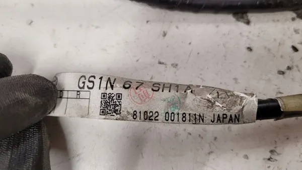 Cable de sensor de estacionamiento PDC Mazda 6 2009 GS1N67SH1A image 5