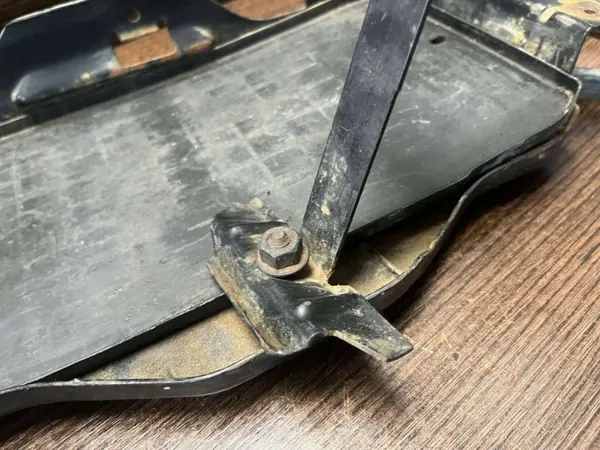 Support batterie Alfa Romeo 159 OEM RAJ20696 image 6