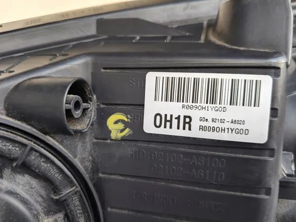 Faros derecho Hyundai i30 II 12- 92102-A6020 image 10