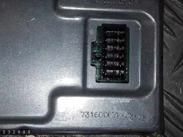 2003 Citroen C5 ECU 73160057K Occasion image 3