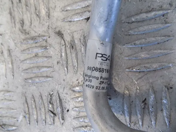 Citroen DS4 II 2020 - Ensemble de tuyaux de climatisation 1.5HDI OEM MIT4443 image 4