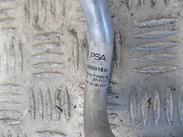 Citroen DS4 II 2020 - Ensemble de tuyaux de climatisation 1.5HDI OEM MIT4443 image 5