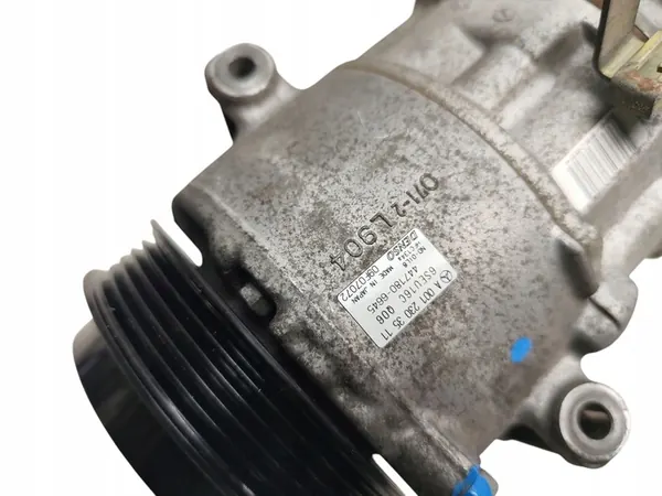 Compresor de aire acondicionado Mercedes A W169 A0012303511 image 4