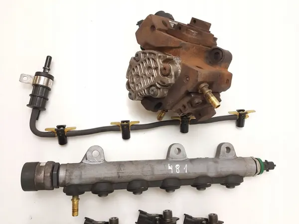 2008 Iveco Daily 35 - 40.10 Brandstofinjectieset 8200679828 image 9