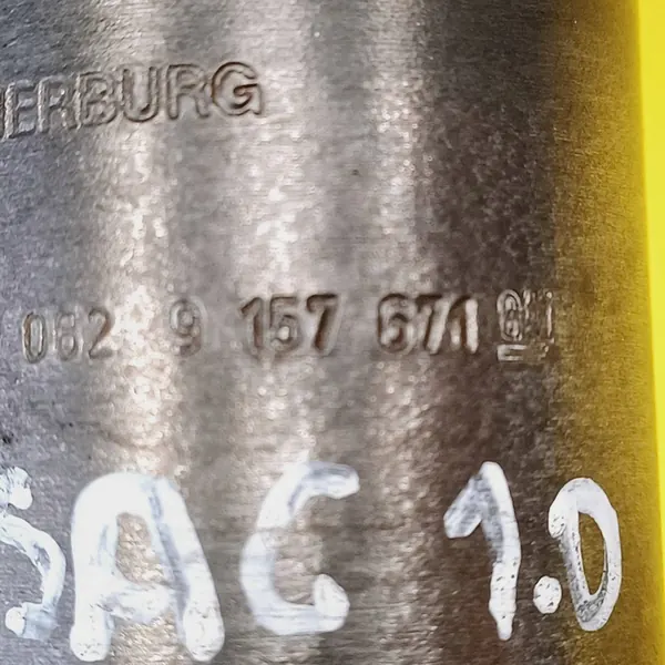 Válvula EGR Opel Corsa C 1.0 72287500 image 3