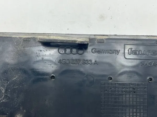 OEM 4G0807833A Heckstoßstangenleiste Audi A6 C7 S-Line image 5