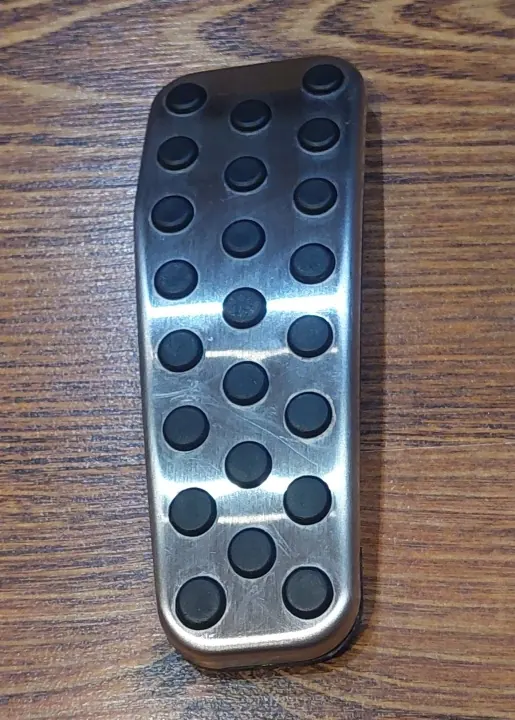 OEM 04861727AB NR10 Pedalöverdrag Silver Gas & Broms image 3