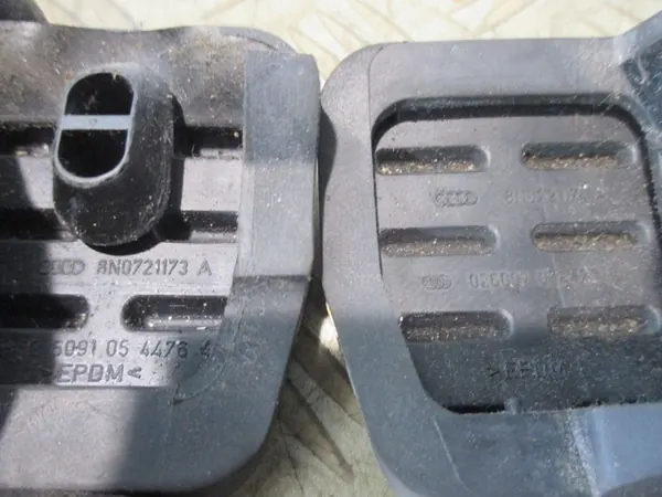 Pedalbedekking Audi TT 8N 8N0721173A 8N1721647B image 3