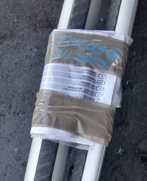 FORD FOCUS MK3 15r Kombi Portaequipajes image 2