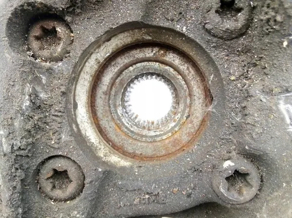 Jaguar XF X260 Rotule avant gauche OEM GX733K186DA image 7