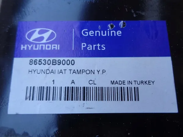 Etupuskuri Vahvistus Hyundai i10 II 13- OEM 86530-B9000 image 4