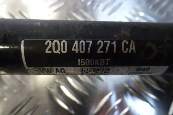 SKODA KAMIQ 1.0 TSI - Vänster Halvaxel 2Q0407271CA image 4