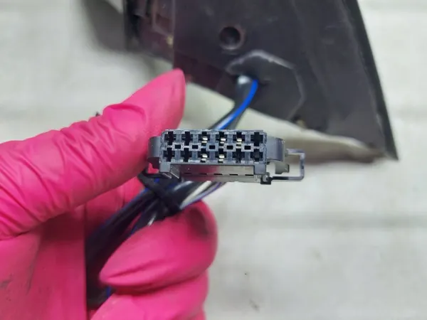 Espelho direito OEM 148835KASACJA para VW Passat B5 image 5