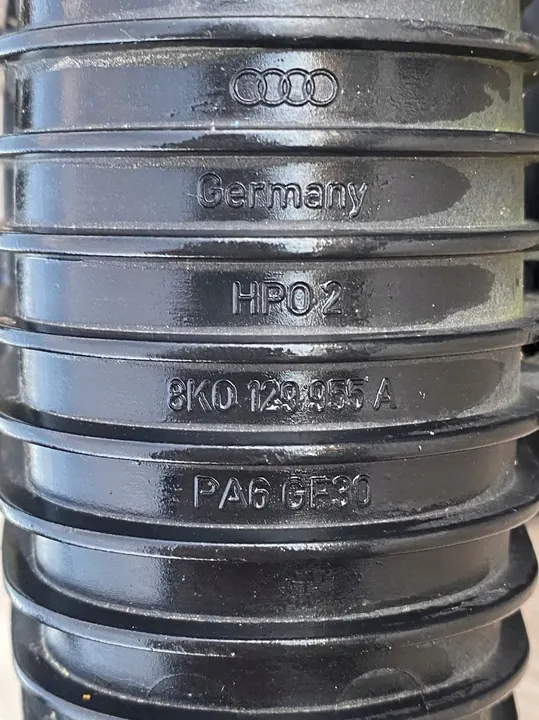 AUDI Q5 A5 Intercooler Rohr Resonator - 8K0129955A image 3