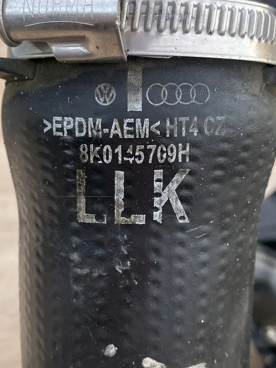 AUDI Q5 A5 Intercooler Rohr Resonator - 8K0129955A image 4