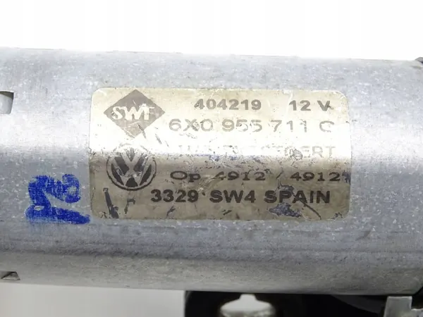 Heckwischermotor Audi A4 B5 Kombi 6X0955711C image 2