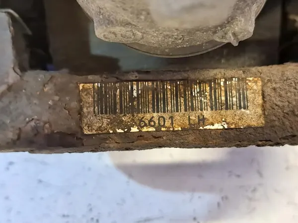 Rechter vorderer Bremssattel Saab 9-5 NG 10- OEM 13279638 image 5