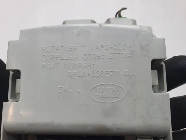 Höger bakluftsgaller OEM DPLA-630E70-DA image 6
