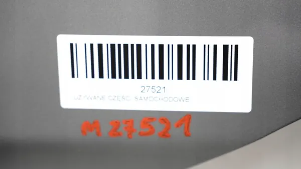 Moottorikansi OEM 375483577 Mercedes W212 2009-2012 image 9