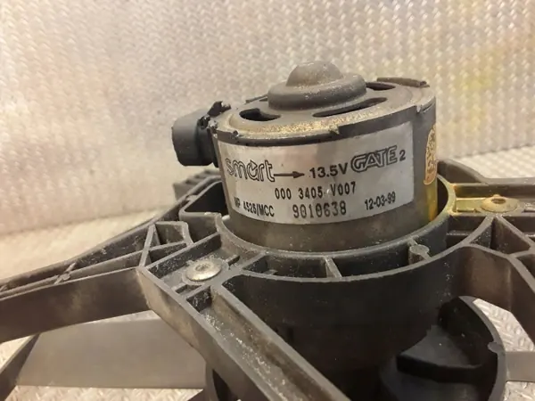 Smart ForTwo I Klimaanlage Lüfter OEM 0003405V007 Gebraucht image 4