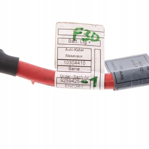 BMW Batteriekabel OEM 9259425 für F30 F31 M3 M4 image 5