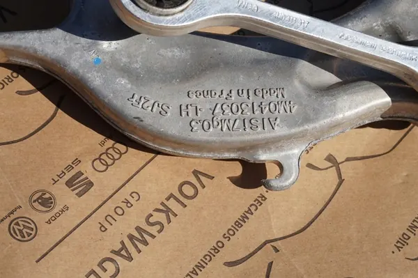 Amortizzatore Sinistro Audi A6 C8 4K 4K0413031AP image 5