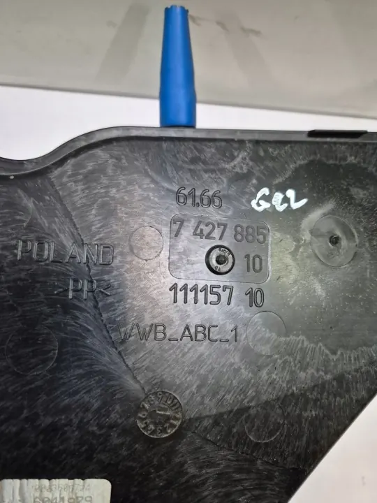 Depósito líquido lavaparabrisas con bomba OEM 7427885 BMW Serie 4 image 4
