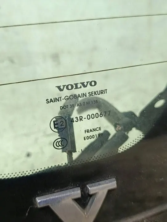 Volvo C30 10-13 achterklepglas OEM 43R-000677 image 5