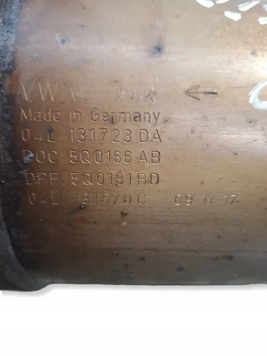 Catalizador/DPF Audi Q2 usado OEM 5Q0166AB image 3