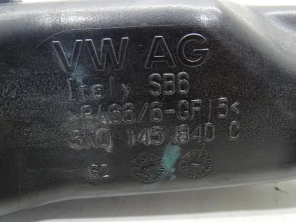 Intercoolerrör OEM 5N0145840C för VW 2.0 TDI image 4