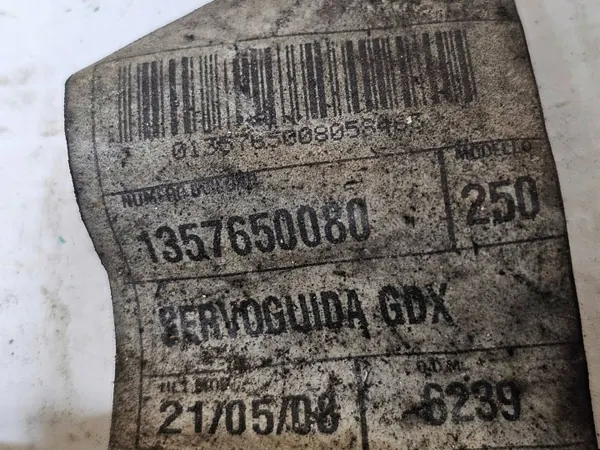 Fiat Ducato III Turbo Klep Sensor OEM 48E90203A01 image 4