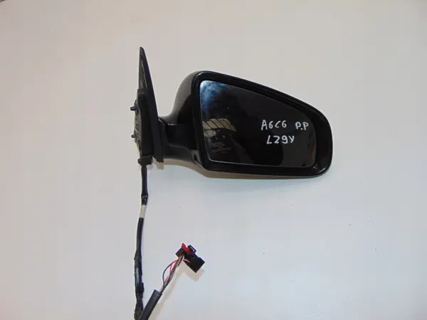 Rétroviseur droit OEM LZ9Y 7PIN pour Audi A6 C6 image 2