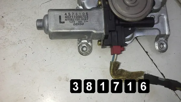 Fönsterregulator OEM AM-381716 för Chrysler 300M 2000 image 5