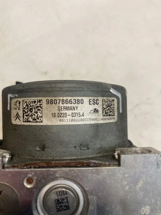 ABS-pumppu OEM 9807866380 Citroen DS3:lle 2009-2014 image 9