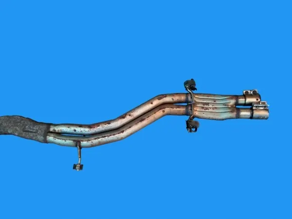 Tuyau d'échappement actif Audi SQ7 4M 4.0 TDI OEM 4M0253825B image 7