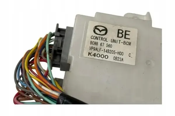 Module Confort Mazda 3 Sedan OEM K40000B23A image 6