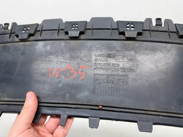 SEAT IBIZA IV LIFT Framskärmsspoiler image 7