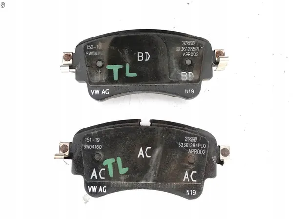 AUDI A5 S5 F5 8W6 A4 8W0 Remschijven + Blokken image 10