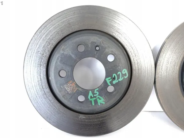 AUDI A5 S5 F5 8W6 A4 8W0 Remschijven + Blokken image 2