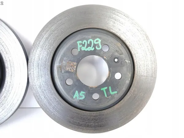 AUDI A5 S5 F5 8W6 A4 8W0 Remschijven + Blokken image 3