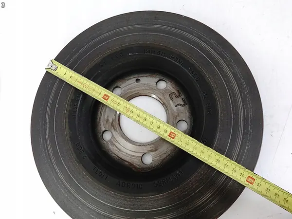 AUDI A5 S5 F5 8W6 A4 8W0 Remschijven + Blokken image 4