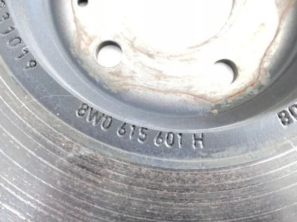 AUDI A5 S5 F5 8W6 A4 8W0 Remschijven + Blokken image 7