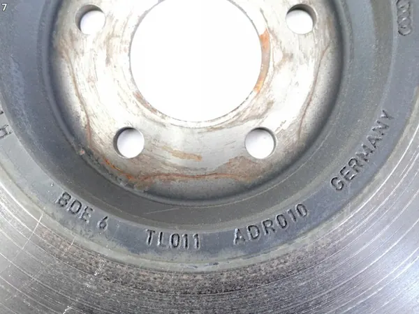 AUDI A5 S5 F5 8W6 A4 8W0 Remschijven + Blokken image 8