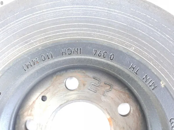 AUDI A5 S5 F5 8W6 A4 8W0 Remschijven + Blokken image 9