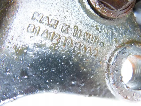 Viga de parachoques delantera OEM 81412803442 para MAN TGA image 4