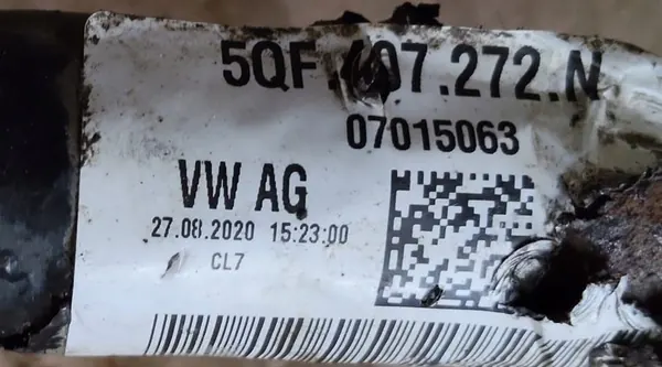 Höger lång drivaxel Skoda Kodiaq RS Tiguan II Audi Q3 image 2