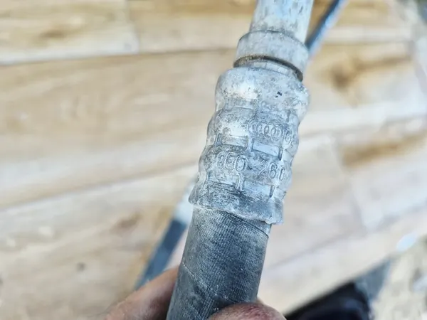 Ilmastointiputki AUDI A4 B6 B7 8E0260701AR image 5